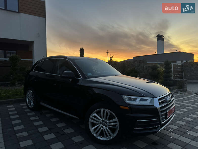 Внедорожник / Кроссовер Audi Q5 2018 в Стрые