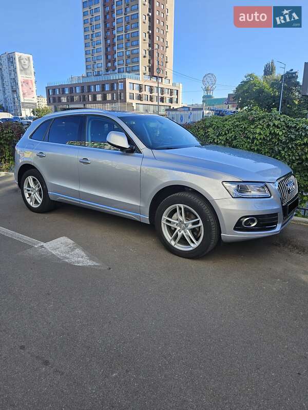 Audi Q5 2016