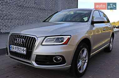Внедорожник / Кроссовер Audi Q5 2017 в 