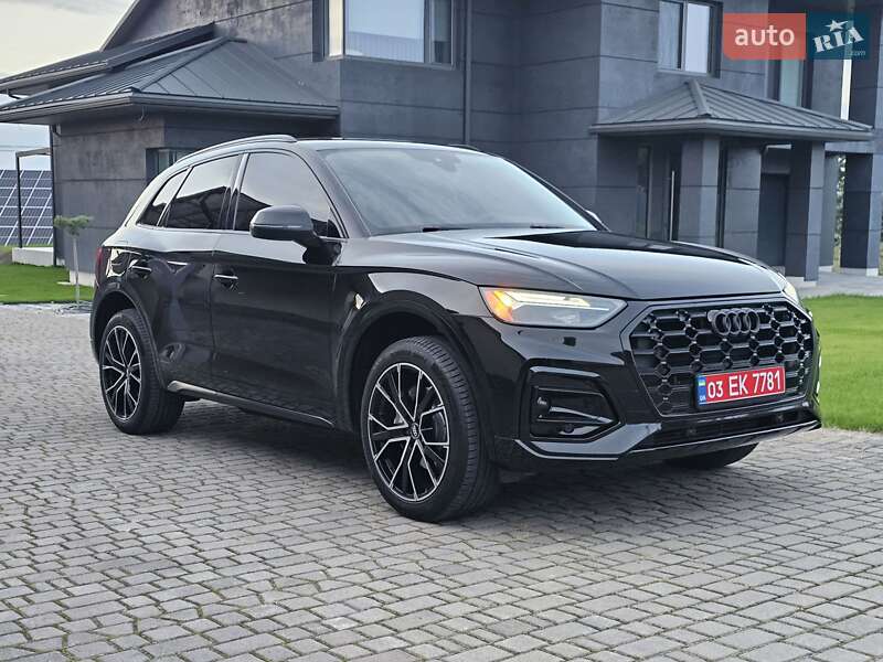 Внедорожник / Кроссовер Audi Q5 2021 в Луцке фото 13 Внедорожник / Кроссовер Audi Q5 2021 в Луцке