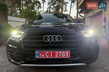 Внедорожник / Кроссовер Audi Q5 2018 в Львове