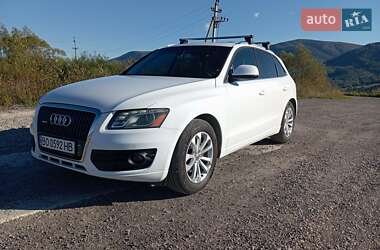 Внедорожник / Кроссовер Audi Q5 2012 в Тернополе
