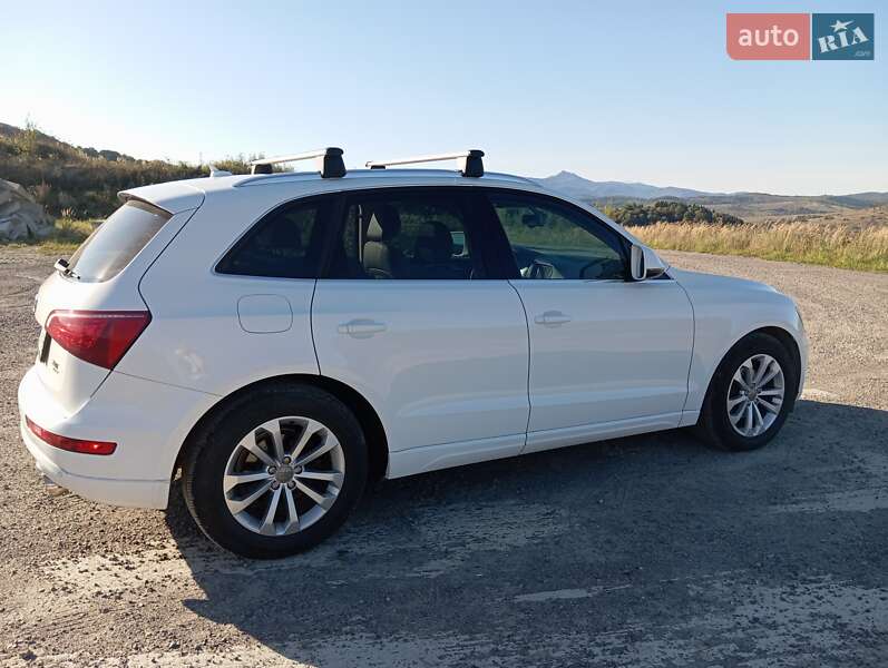 Позашляховик / Кросовер Audi Q5 2012 в Тернополі