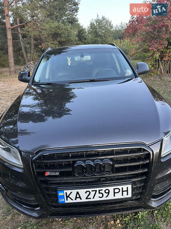 Внедорожник / Кроссовер Audi Q5 2013 в Киеве