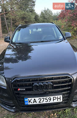 Позашляховик / Кросовер Audi Q5 2013 в 