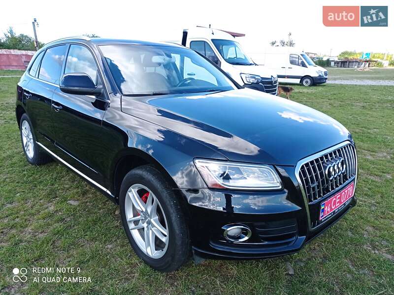 Внедорожник / Кроссовер Audi Q5 2013 в Ивано-Франковске