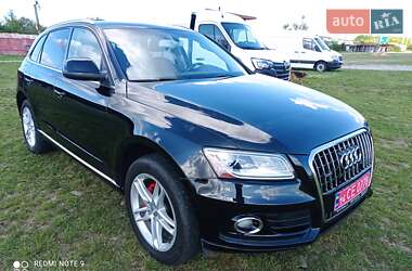 Внедорожник / Кроссовер Audi Q5 2013 в 