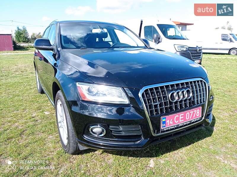 Внедорожник / Кроссовер Audi Q5 2013 в Ивано-Франковске