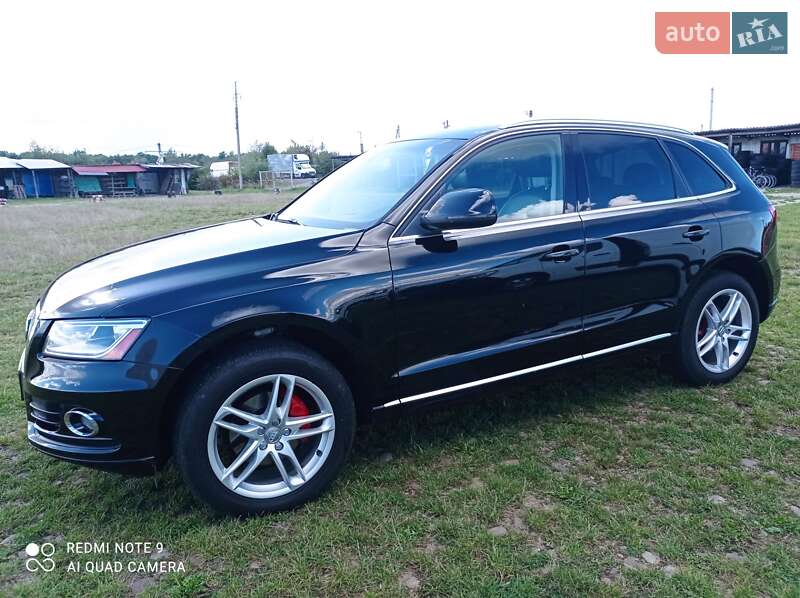 Внедорожник / Кроссовер Audi Q5 2013 в Ивано-Франковске
