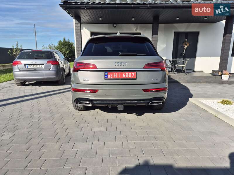 Внедорожник / Кроссовер Audi Q5 2022 в Дрогобыче