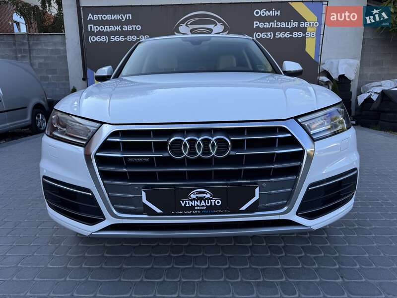 Позашляховик / Кросовер Audi Q5 2018 в Вінниці