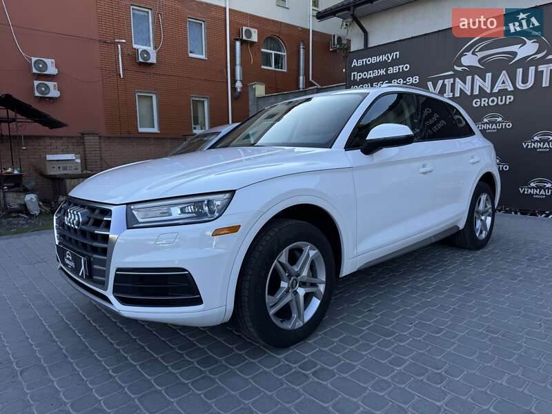 Позашляховик / Кросовер Audi Q5 2018 в Вінниці