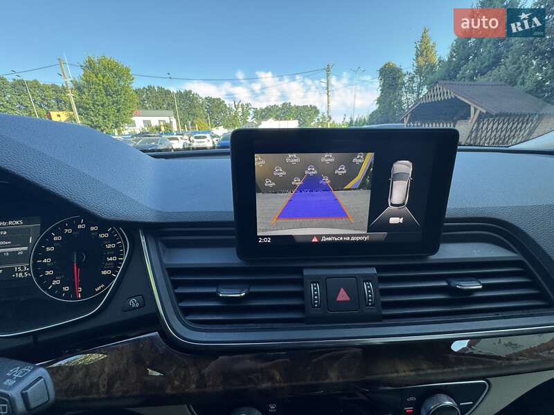 Позашляховик / Кросовер Audi Q5 2018 в Вінниці