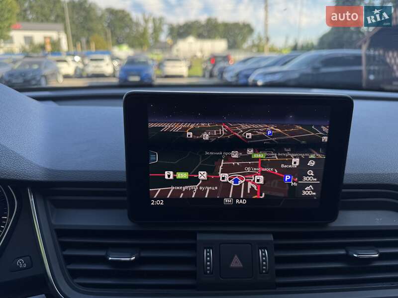 Позашляховик / Кросовер Audi Q5 2018 в Вінниці