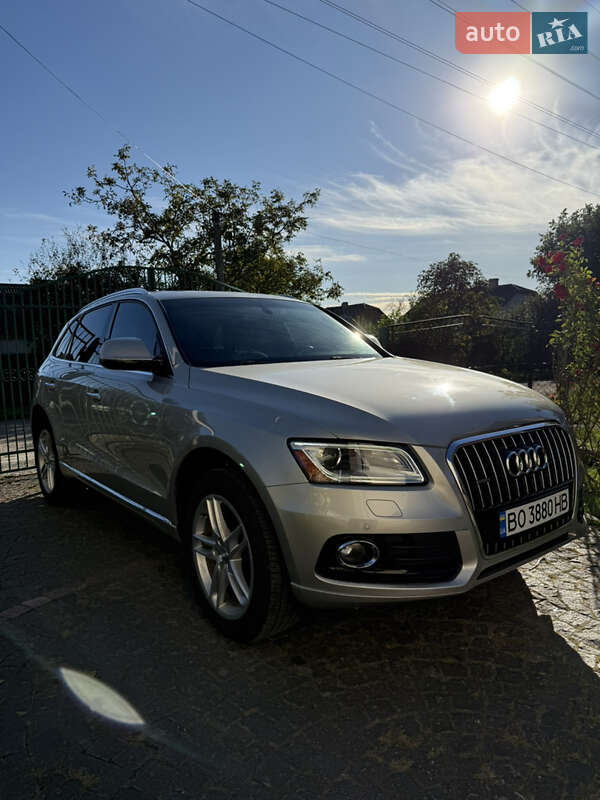 Внедорожник / Кроссовер Audi Q5 2016 в Тернополе