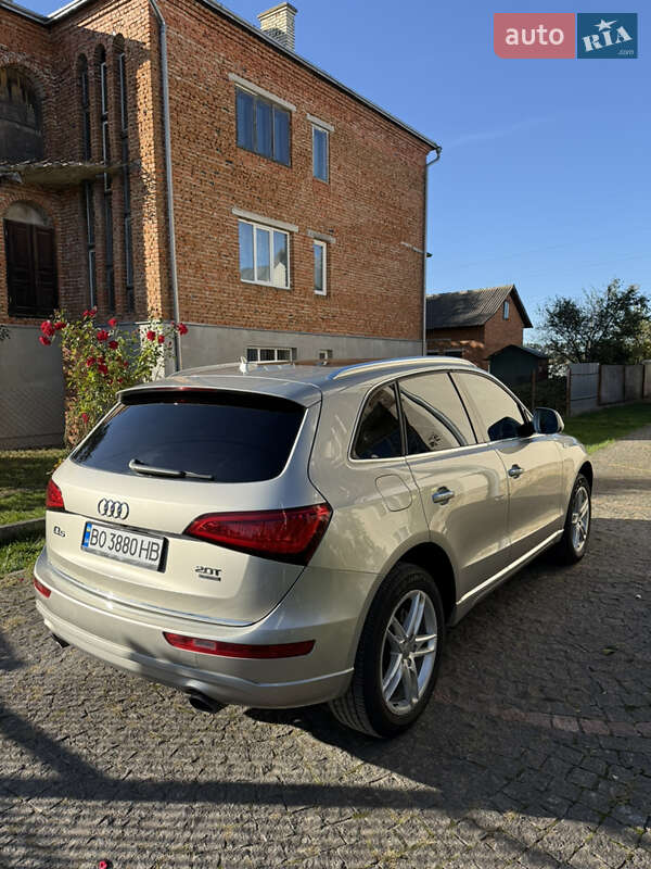 Внедорожник / Кроссовер Audi Q5 2016 в Тернополе