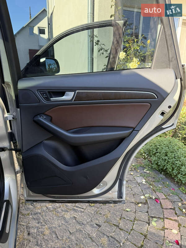 Внедорожник / Кроссовер Audi Q5 2016 в Тернополе