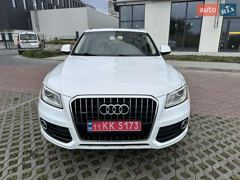 Внедорожник / Кроссовер Audi Q5 2015 в Ровно