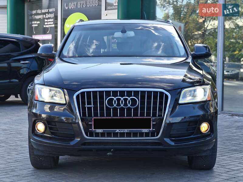 Позашляховик / Кросовер Audi Q5 2014 в Дніпрі