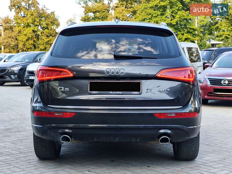 Позашляховик / Кросовер Audi Q5 2014 в Дніпрі