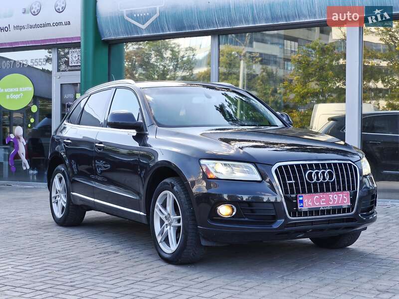 Позашляховик / Кросовер Audi Q5 2014 в Дніпрі