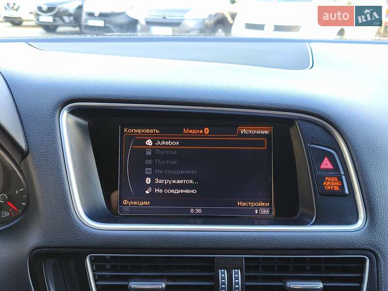 Позашляховик / Кросовер Audi Q5 2014 в Дніпрі