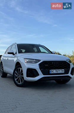 Внедорожник / Кроссовер Audi Q5 2021 в Львове