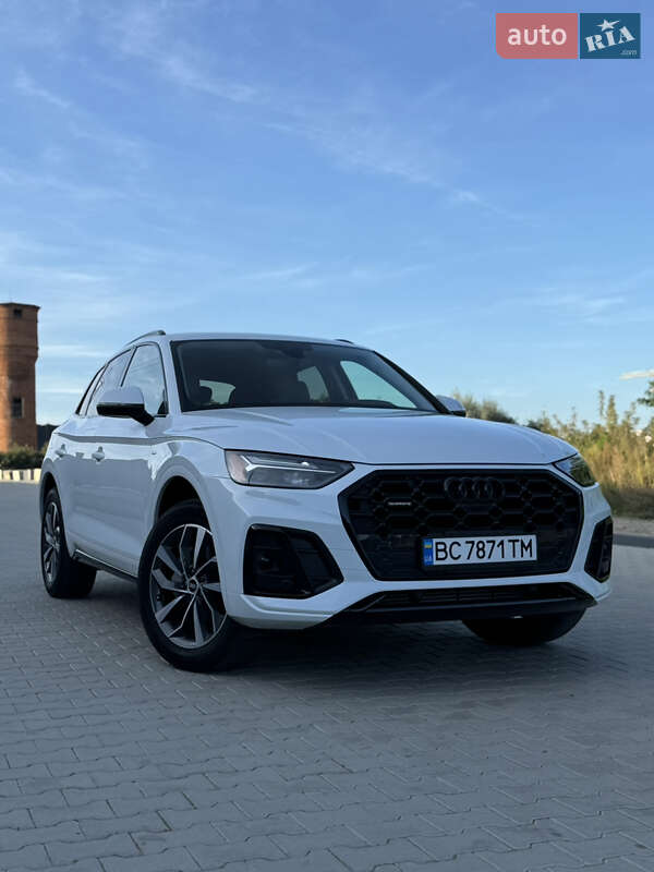 Audi Q5 2021