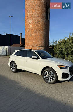 Внедорожник / Кроссовер Audi Q5 2021 в 