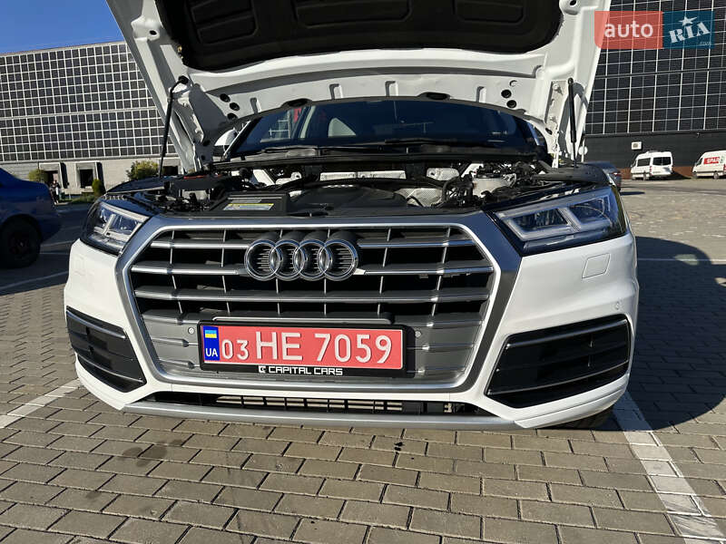 Внедорожник / Кроссовер Audi Q5 2018 в Луцке фото 13 Внедорожник / Кроссовер Audi Q5 2018 в Луцке