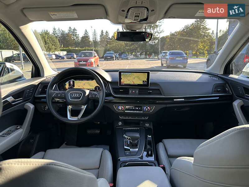 Внедорожник / Кроссовер Audi Q5 2018 в Луцке фото 20 Внедорожник / Кроссовер Audi Q5 2018 в Луцке