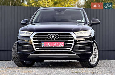 Позашляховик / Кросовер Audi Q5 2017 в Самборі