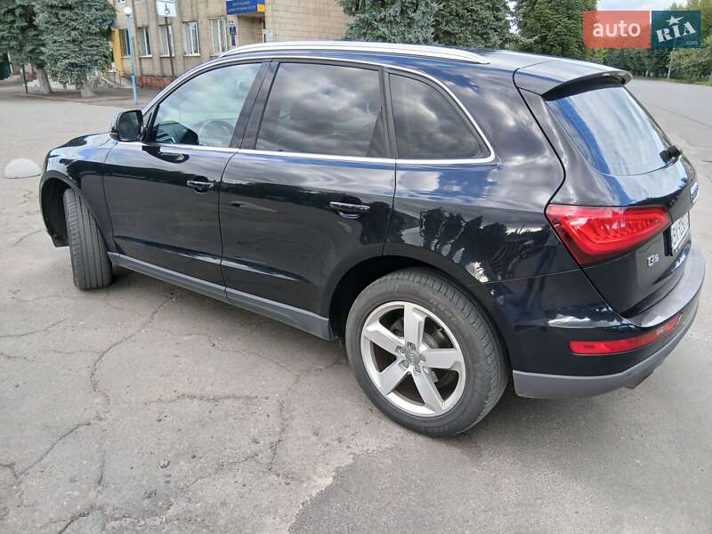 Внедорожник / Кроссовер Audi Q5 2013 в Летичеве