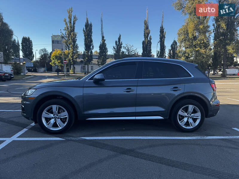 Внедорожник / Кроссовер Audi Q5 2019 в Киеве фото 6 Внедорожник / Кроссовер Audi Q5 2019 в Киеве