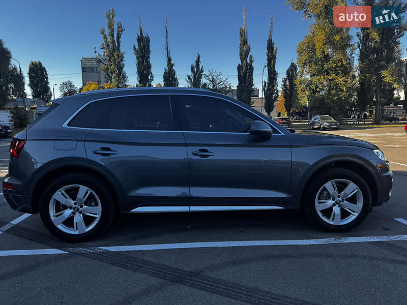 Внедорожник / Кроссовер Audi Q5 2019 в Киеве фото 10 Внедорожник / Кроссовер Audi Q5 2019 в Киеве