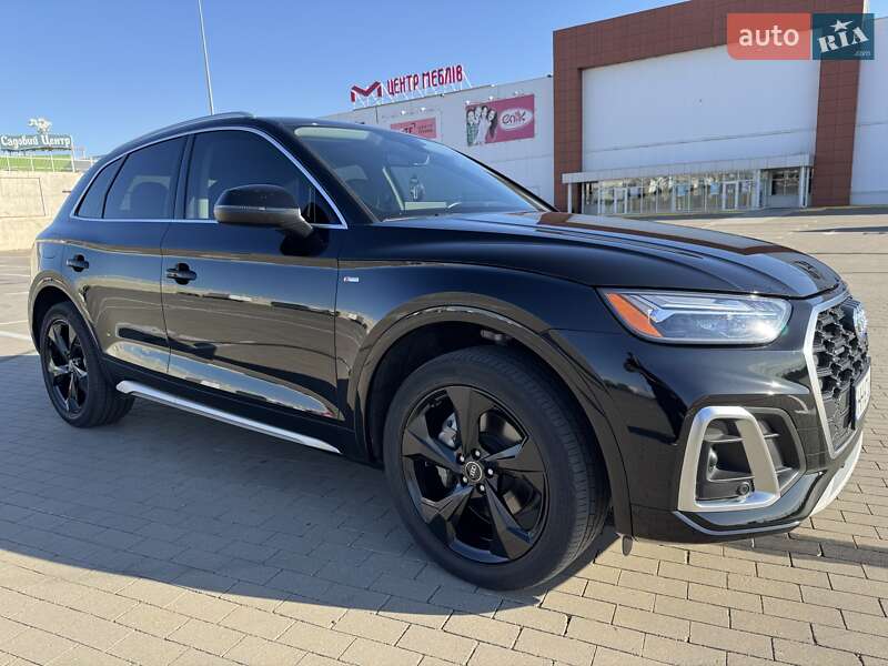 Внедорожник / Кроссовер Audi Q5 2022 в Одессе