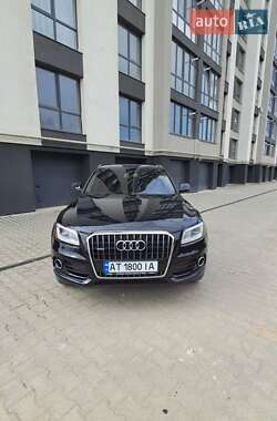 Позашляховик / Кросовер Audi Q5 2013 в 