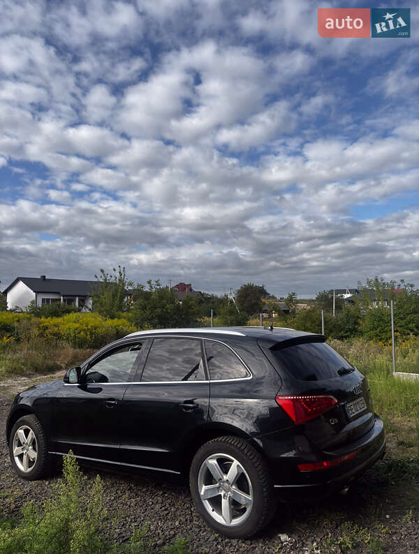 Внедорожник / Кроссовер Audi Q5 2012 в Луцке