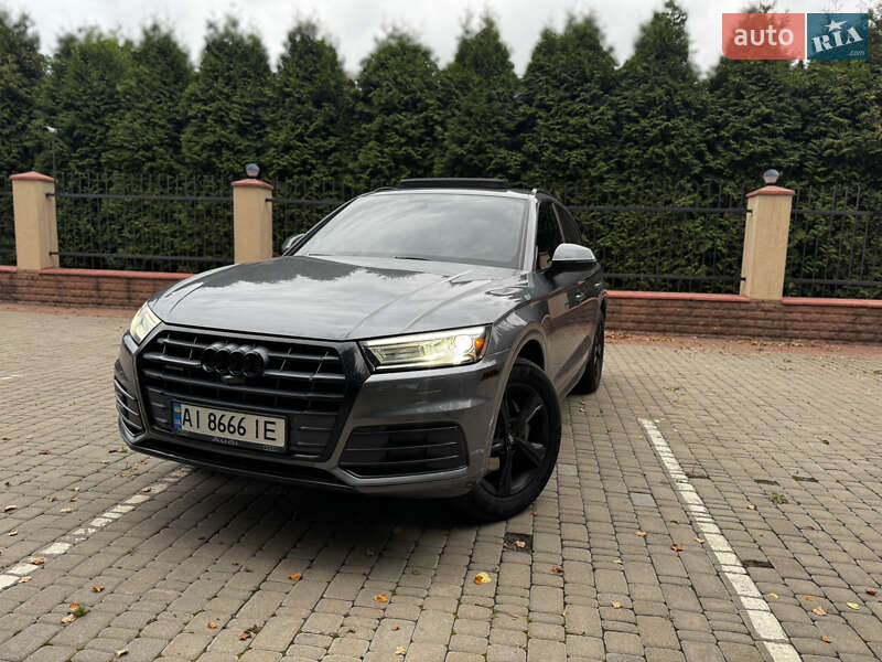 Позашляховик / Кросовер Audi Q5 2018 в Києві