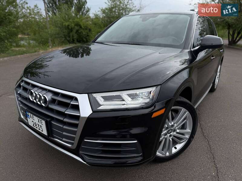 Внедорожник / Кроссовер Audi Q5 2019 в Кривом Роге