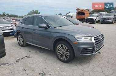 Внедорожник / Кроссовер Audi Q5 2017 в 