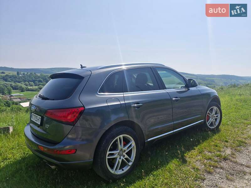 Внедорожник / Кроссовер Audi Q5 2015 в Ивано-Франковске