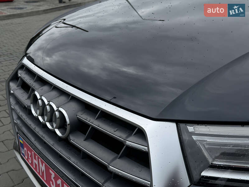 Внедорожник / Кроссовер Audi Q5 2017 в Луцке