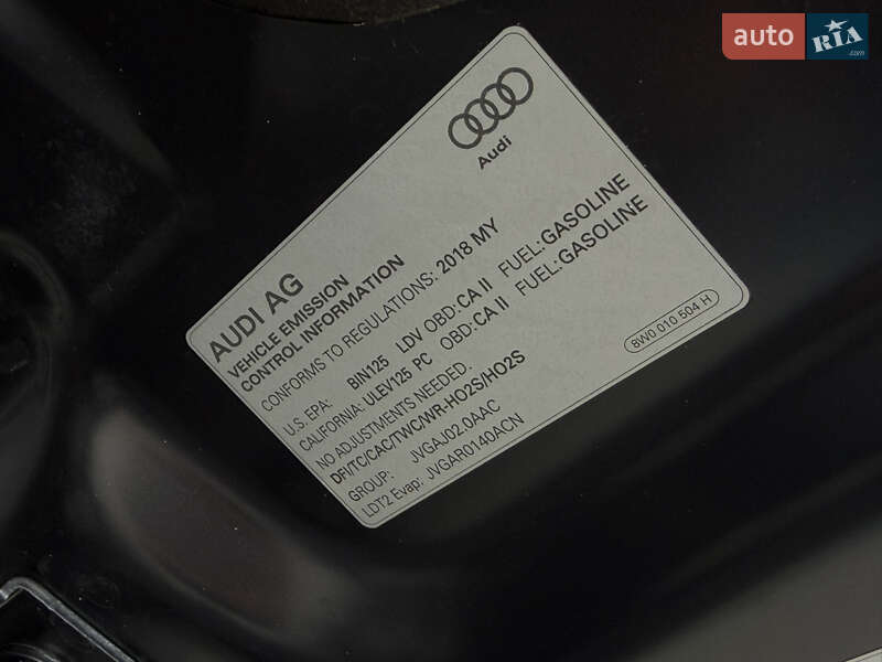 Внедорожник / Кроссовер Audi Q5 2017 в Луцке