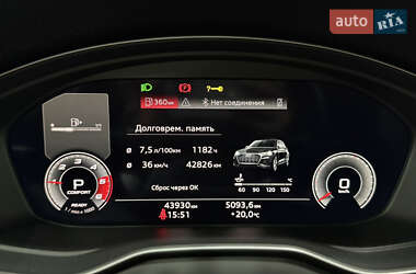 Внедорожник / Кроссовер Audi Q5 2021 в 