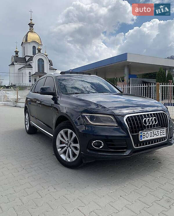 Внедорожник / Кроссовер Audi Q5 2014 в Тернополе
