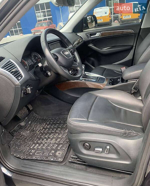 Внедорожник / Кроссовер Audi Q5 2014 в Тернополе