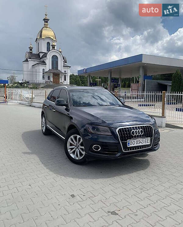 Внедорожник / Кроссовер Audi Q5 2014 в Тернополе