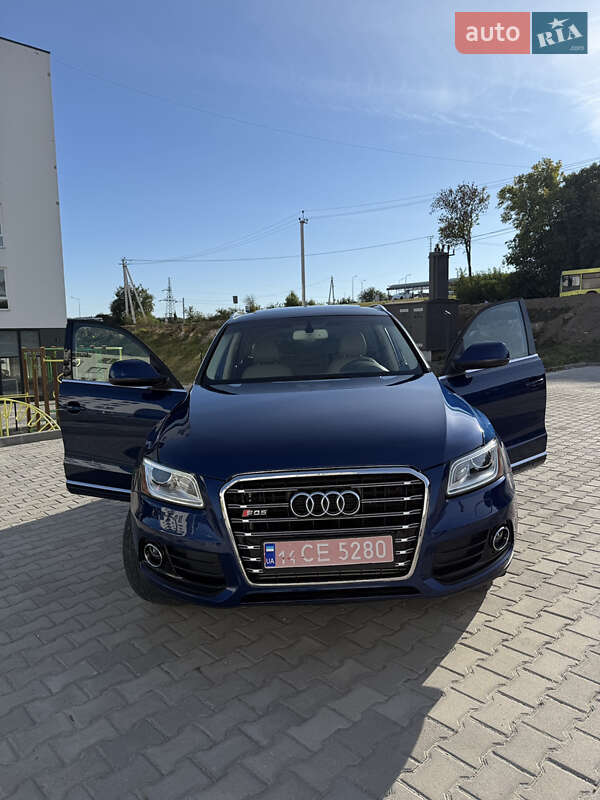 Внедорожник / Кроссовер Audi Q5 2014 в Львове фото 10 Внедорожник / Кроссовер Audi Q5 2014 в Львове