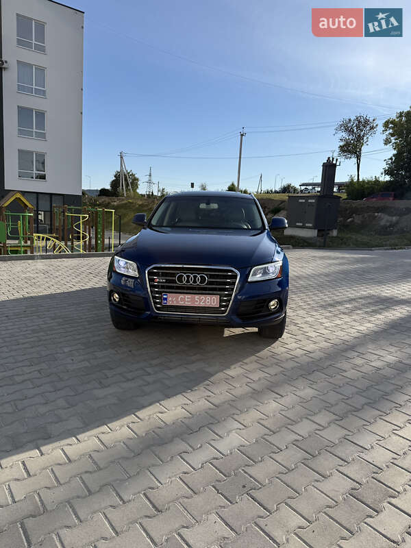 Внедорожник / Кроссовер Audi Q5 2014 в Львове фото 12 Внедорожник / Кроссовер Audi Q5 2014 в Львове